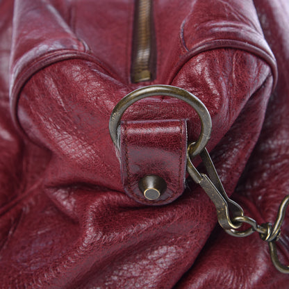 Balenciaga Chevre Classic Hardware Twiggy Rouge Grenat 16 of 20