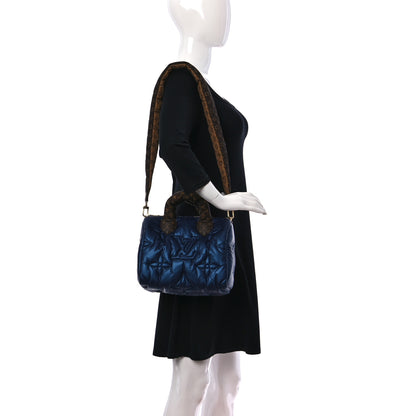 Louis Vuitton Econyl Mini Monogram Pillow Speedy Bandouliere 25 Navy 2 of 9