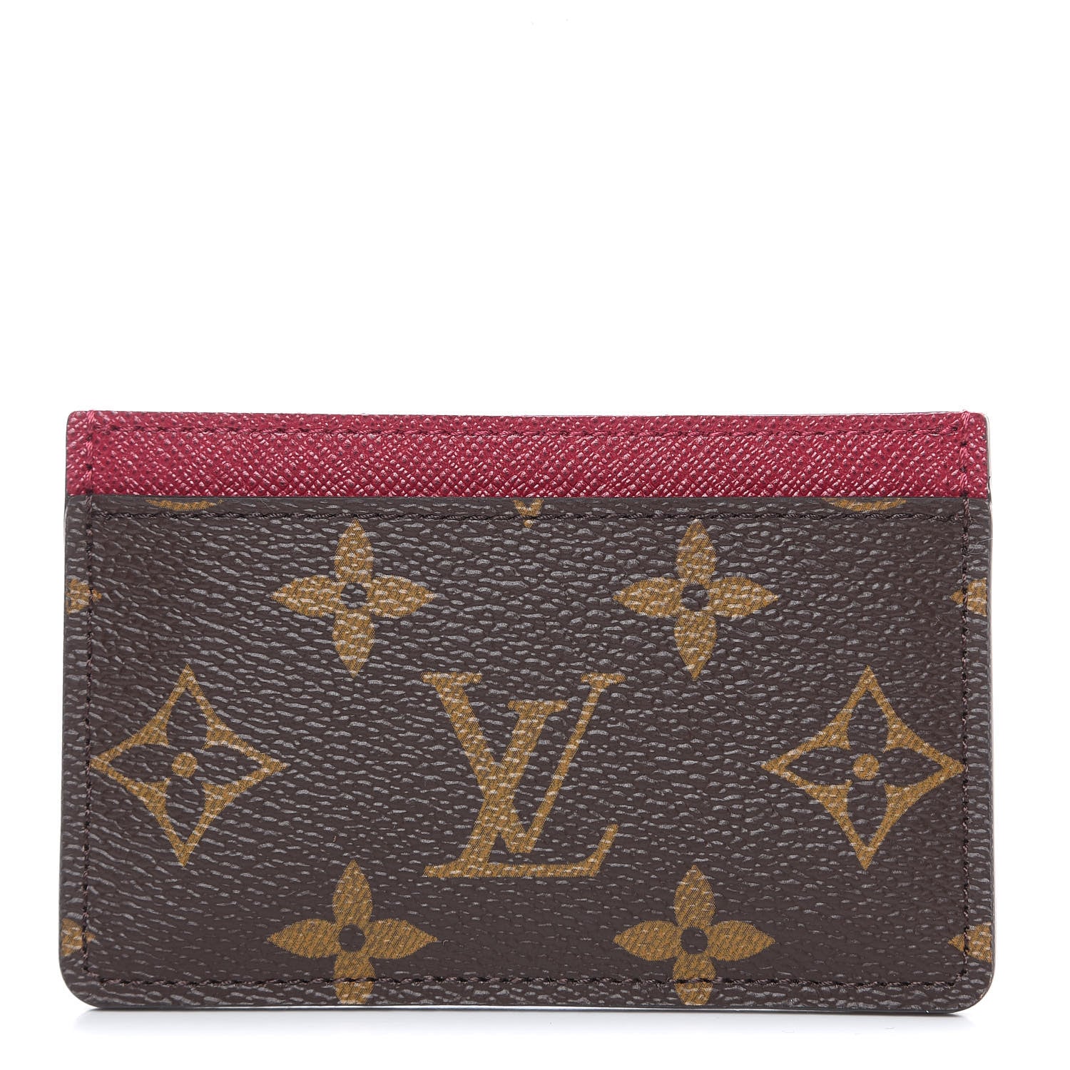 Louis Vuitton Monogram Card Holder Fuchsia 1 of 7