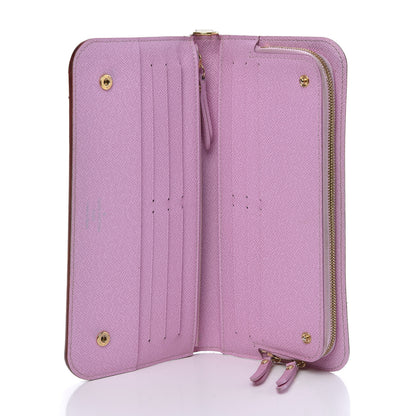 Louis Vuitton Monogram Multicolor Insolite Wallet White Litchi 5 of 12