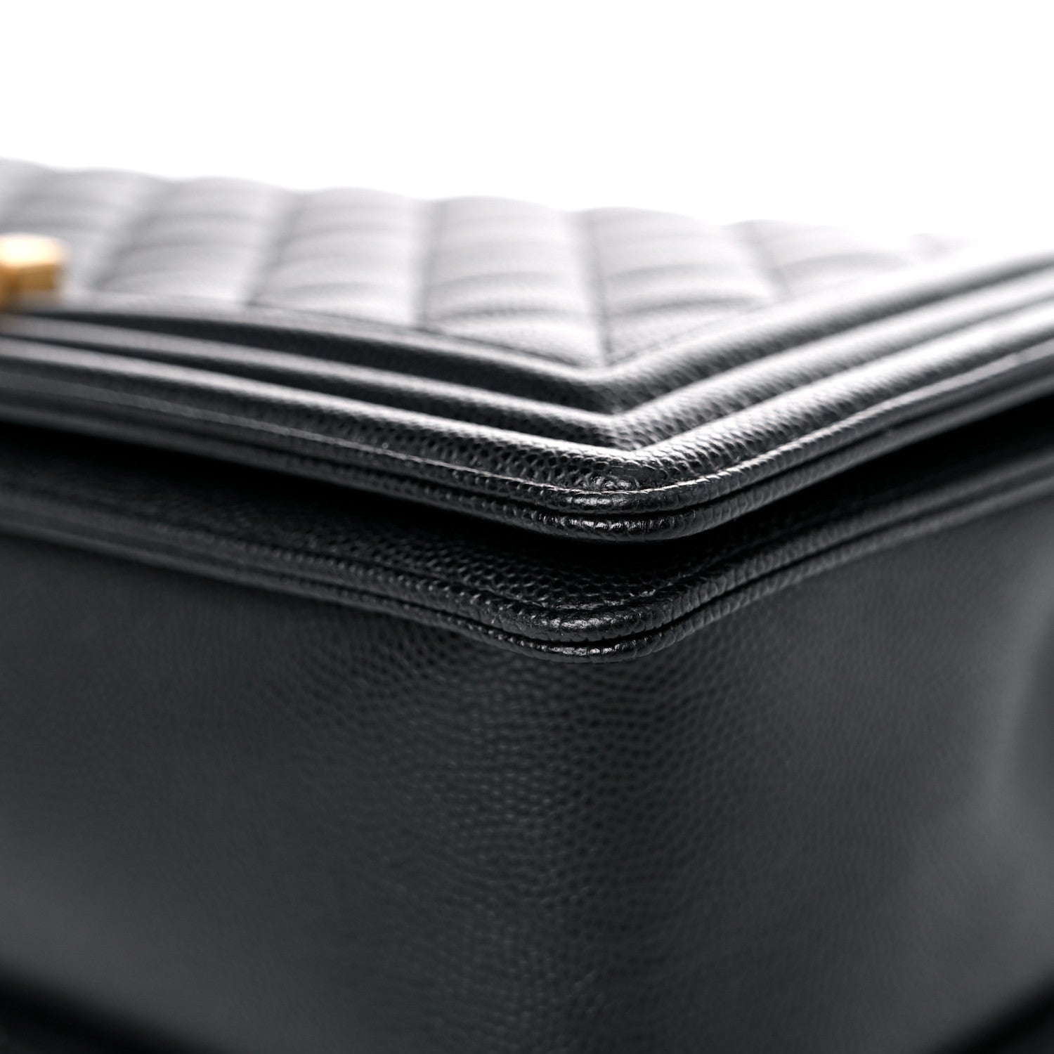 Chanel Caviar Quilted New Medium Boy Flap Black 8 of 11