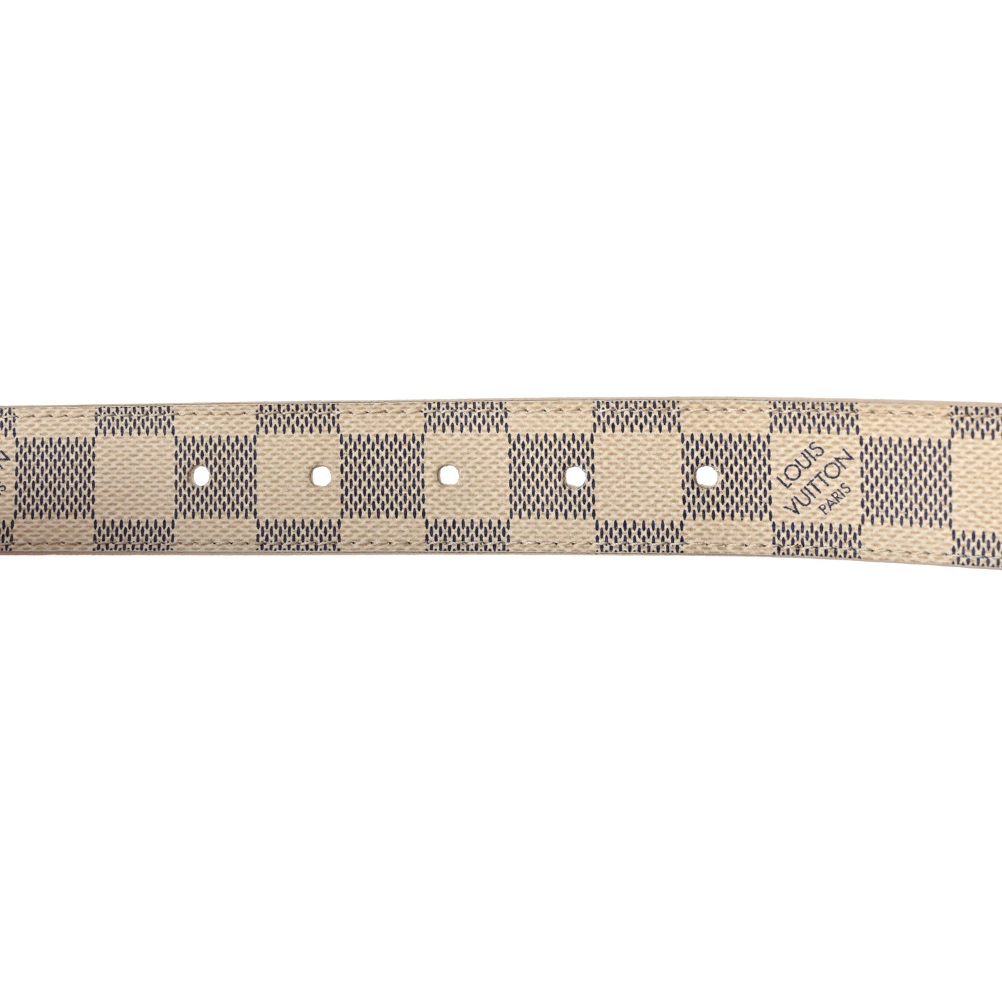 Damier Azur 30mm Tresor Belt 90 36