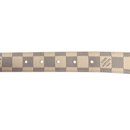 Louis Vuitton Damier Azur 30mm Tresor Belt 90 36 6 of 6
