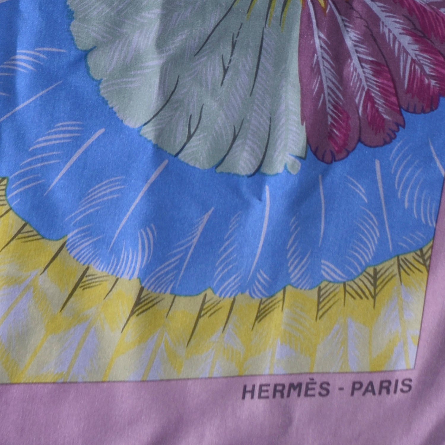 Hermes Silk Dip Dyed Brazil II Scarf 140 3 of 6