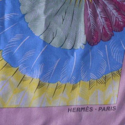 Hermes Silk Dip Dyed Brazil II Scarf 140 3 of 6