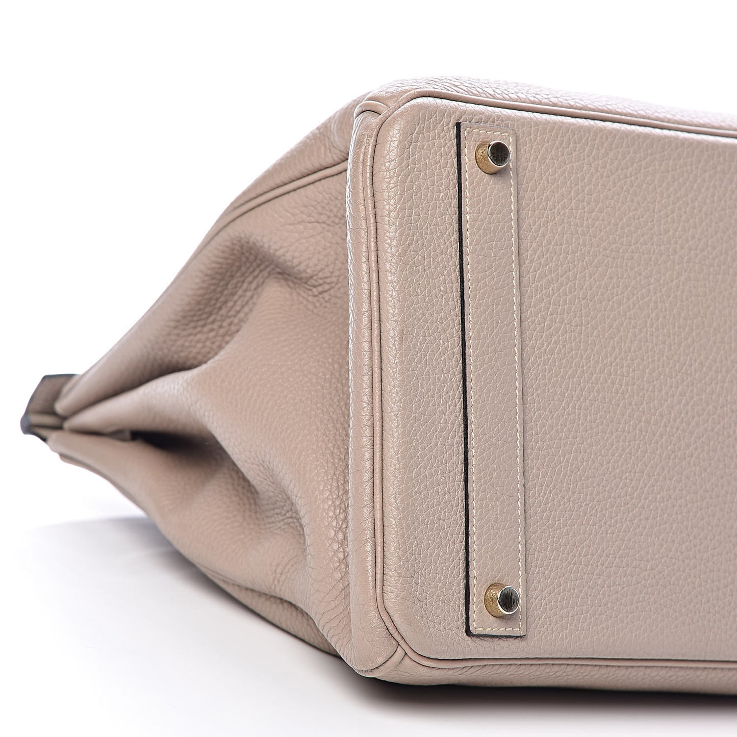 Togo Birkin 40 Gris Tourterelle