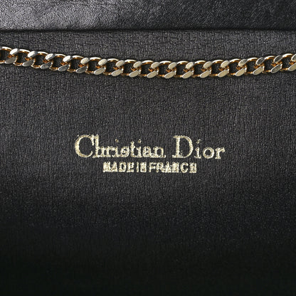 Christian Dior Monogram Chain Flap Black 5 of 9