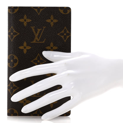 Louis Vuitton Monogram Pocket Agenda Cover 2 of 8