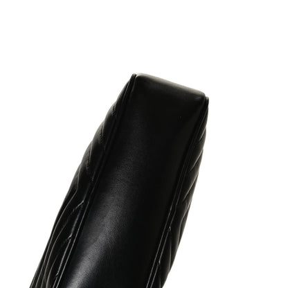 Saint Laurent Calfskin Matelasse Monogram Lou Camera Bag Black 11 of 13