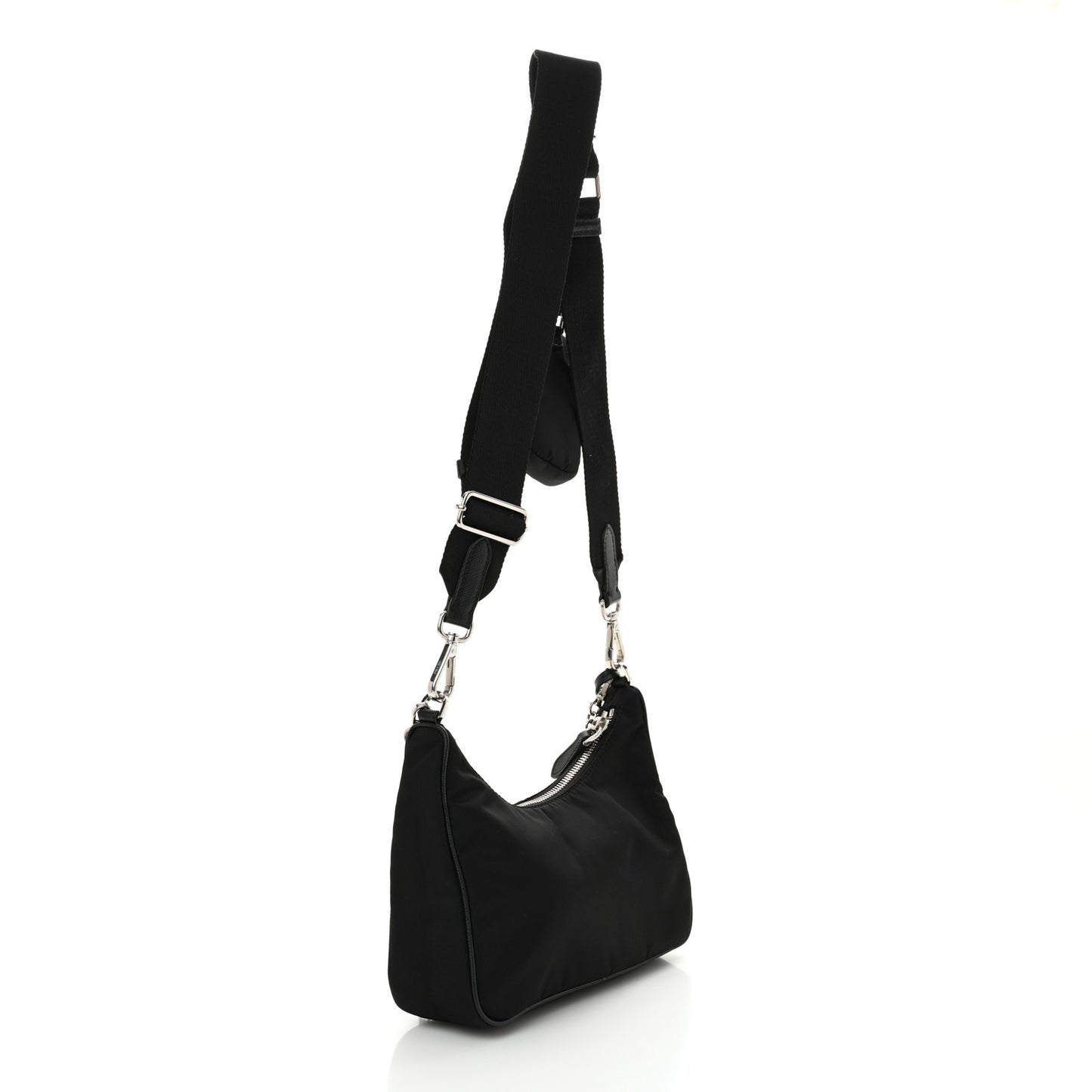 Nylon Re-Edition 2005 Shoulder Bag Black
