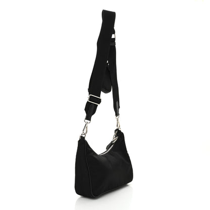 Prada Nylon Re-Edition 2005 Shoulder Bag Black 3 of 13