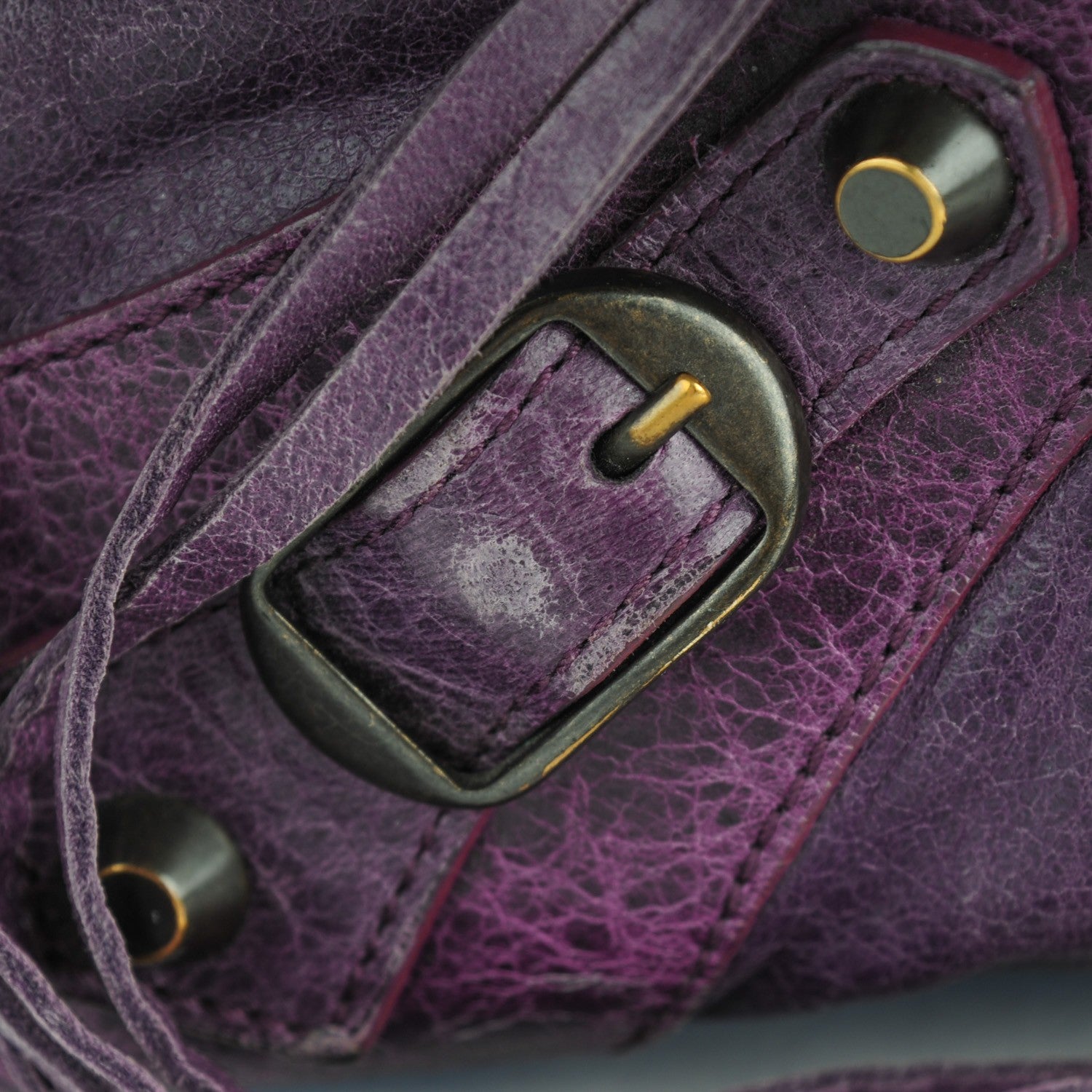 Balenciaga Agneau Classic Hardware First Raisin 6 of 9