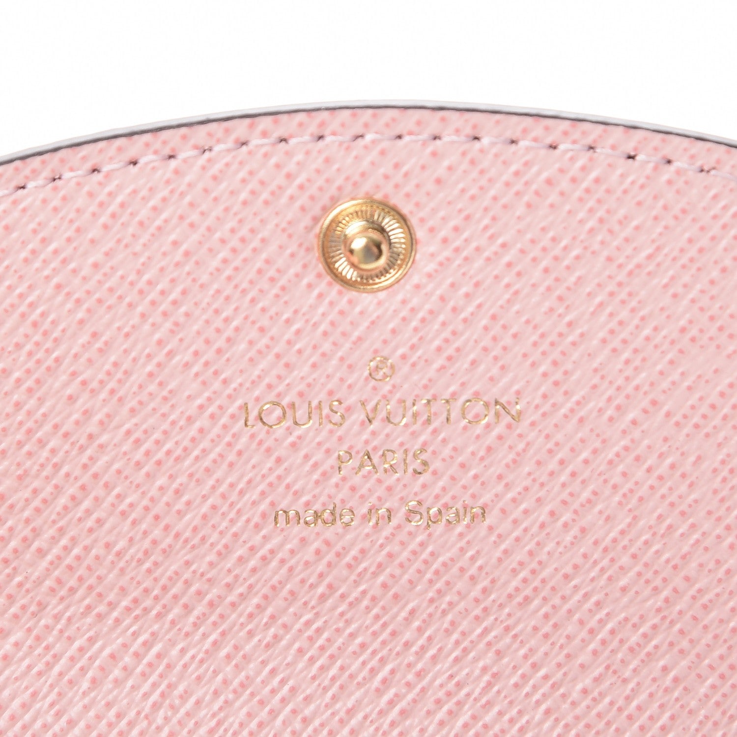 Louis Vuitton Monogram Rosalie Coin Purse Rose Ballerine 6 of 8