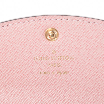 Louis Vuitton Monogram Rosalie Coin Purse Rose Ballerine 6 of 8