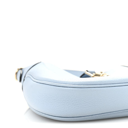 Gucci Grained Calfskin Web Medium Jackie 1961 Hobo Light Blue 9 of 10