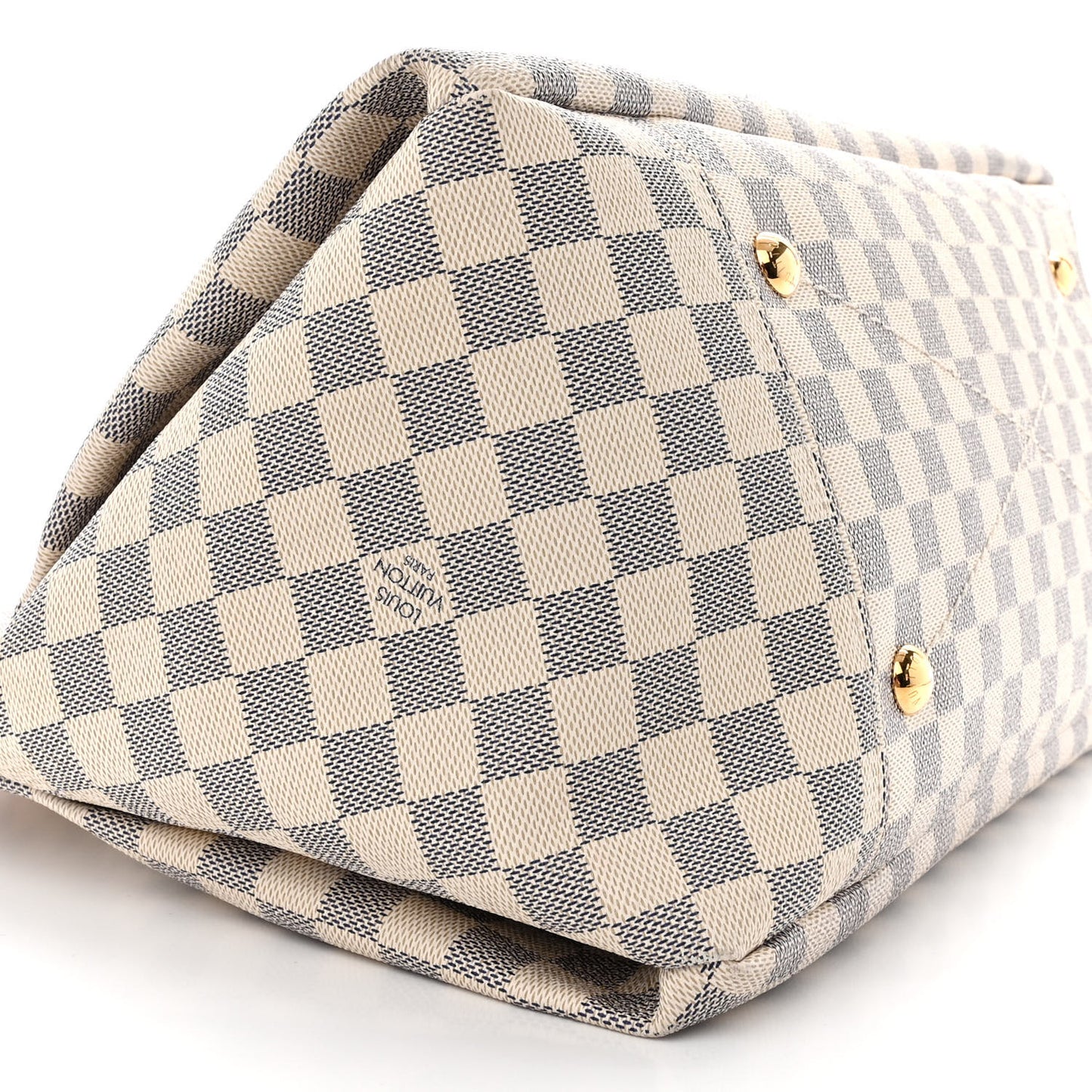 Damier Azur Artsy MM
