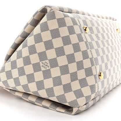 Louis Vuitton Damier Azur Artsy MM 9 of 12