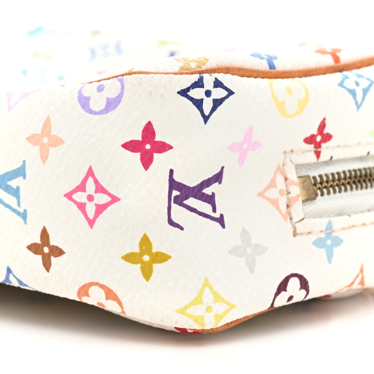 Louis Vuitton Monogram Multicolor Trousse Wapity White 7 of 13