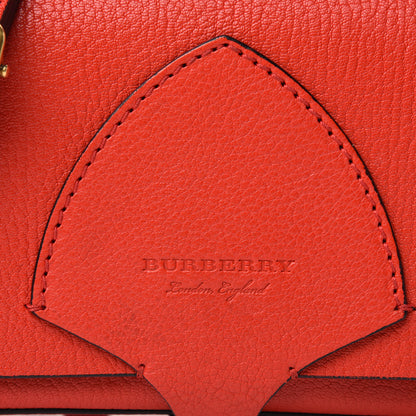 Burberry Goatskin Hampshire Crossbody Red 9 of 9
