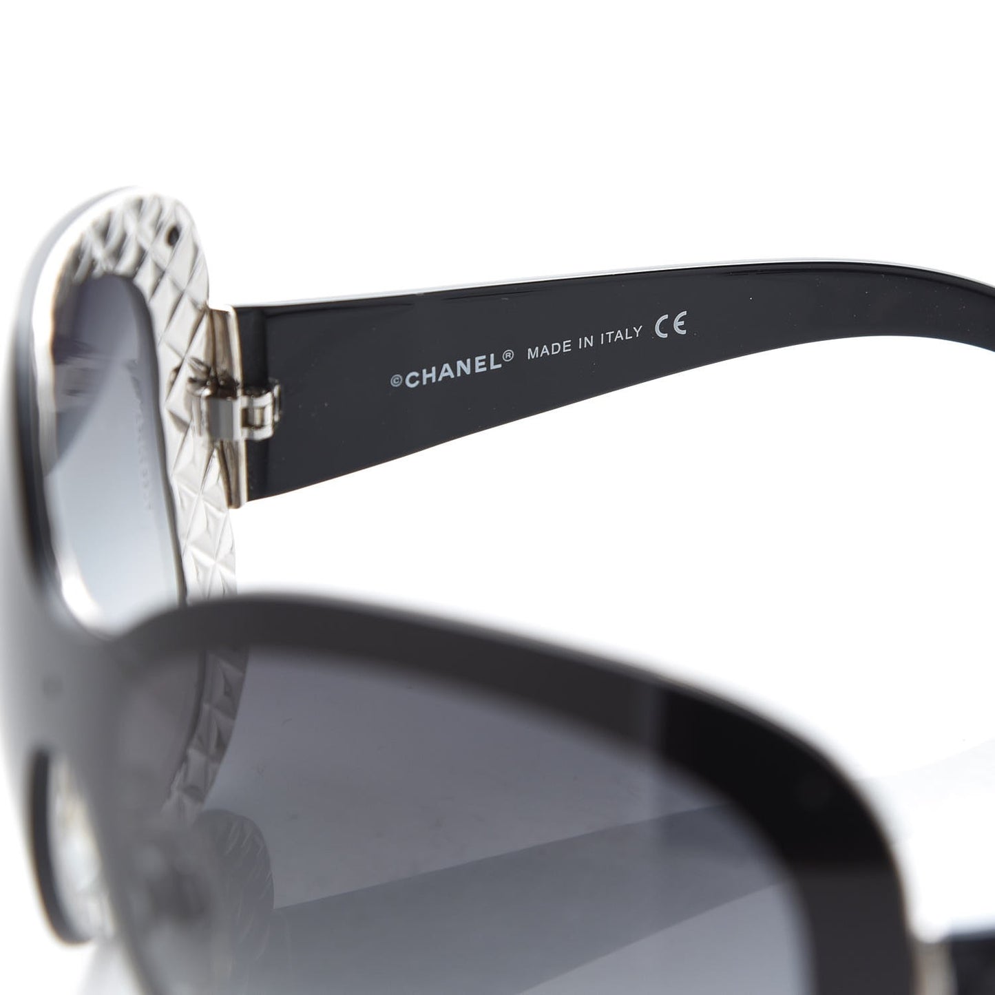 Quilted CC Sunglasses 4159 Black