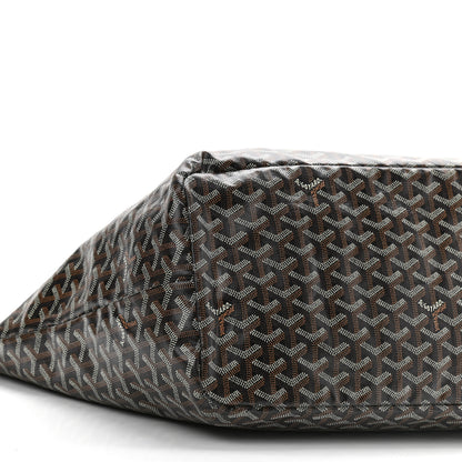 Goyard Goyardine Saint Louis GM Black Gold 10 of 11
