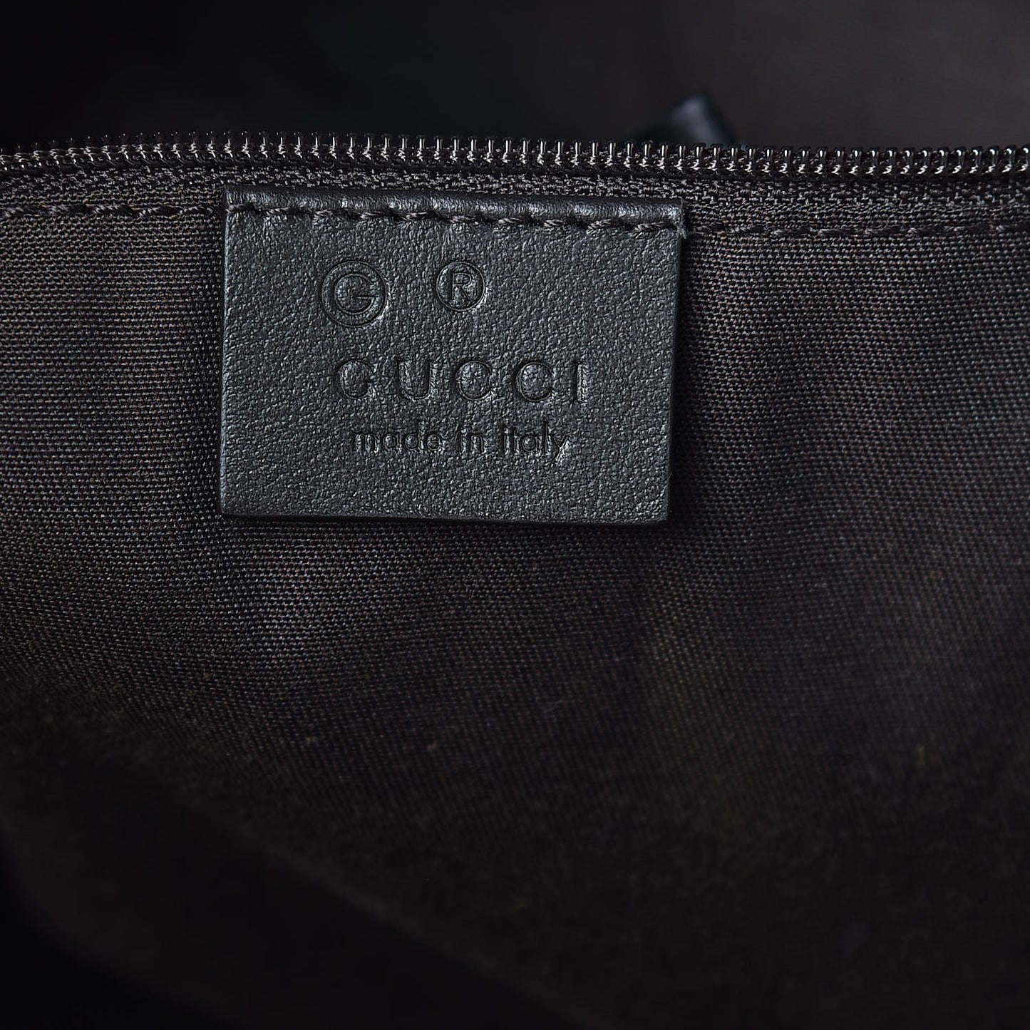 Guccissima Vitello Tender Large Sukey Tote Testa di Moro