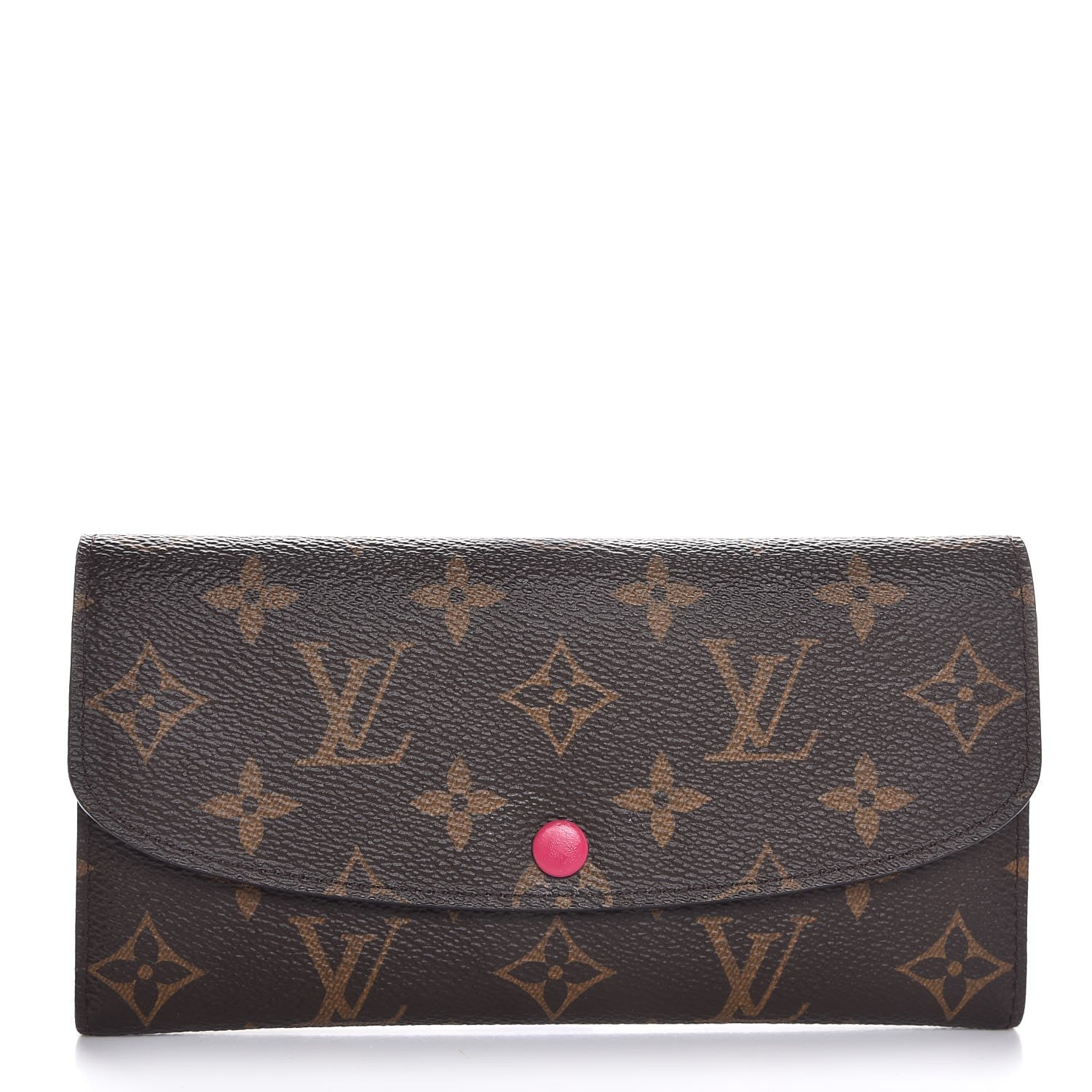 Louis Vuitton Monogram Emilie Wallet Hot Pink 1 of 8