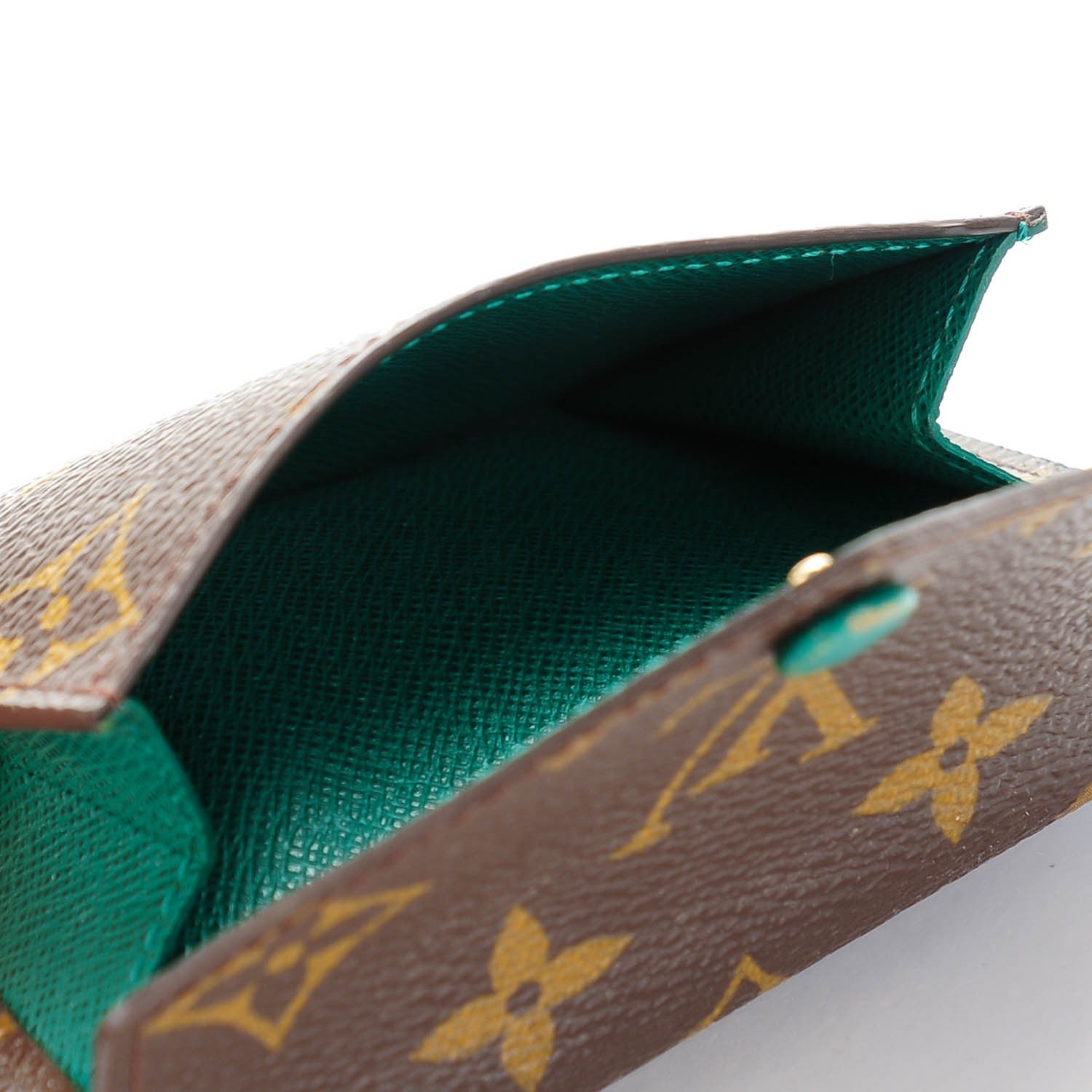 Louis Vuitton Monogram Compact Marie Wallet Vert 5 of 8