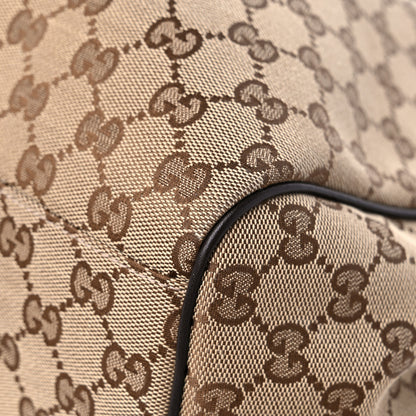 Gucci Monogram Large Sukey Tote Dark Brown 9 of 11