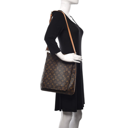 Louis Vuitton Monogram Musette GM 2 of 9