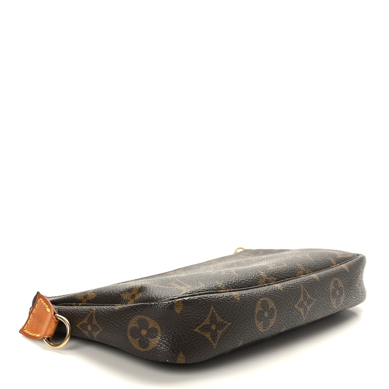 Louis Vuitton Monogram Accessories Pochette Long Strap 4 of 12