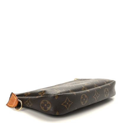 Louis Vuitton Monogram Accessories Pochette Long Strap 4 of 12
