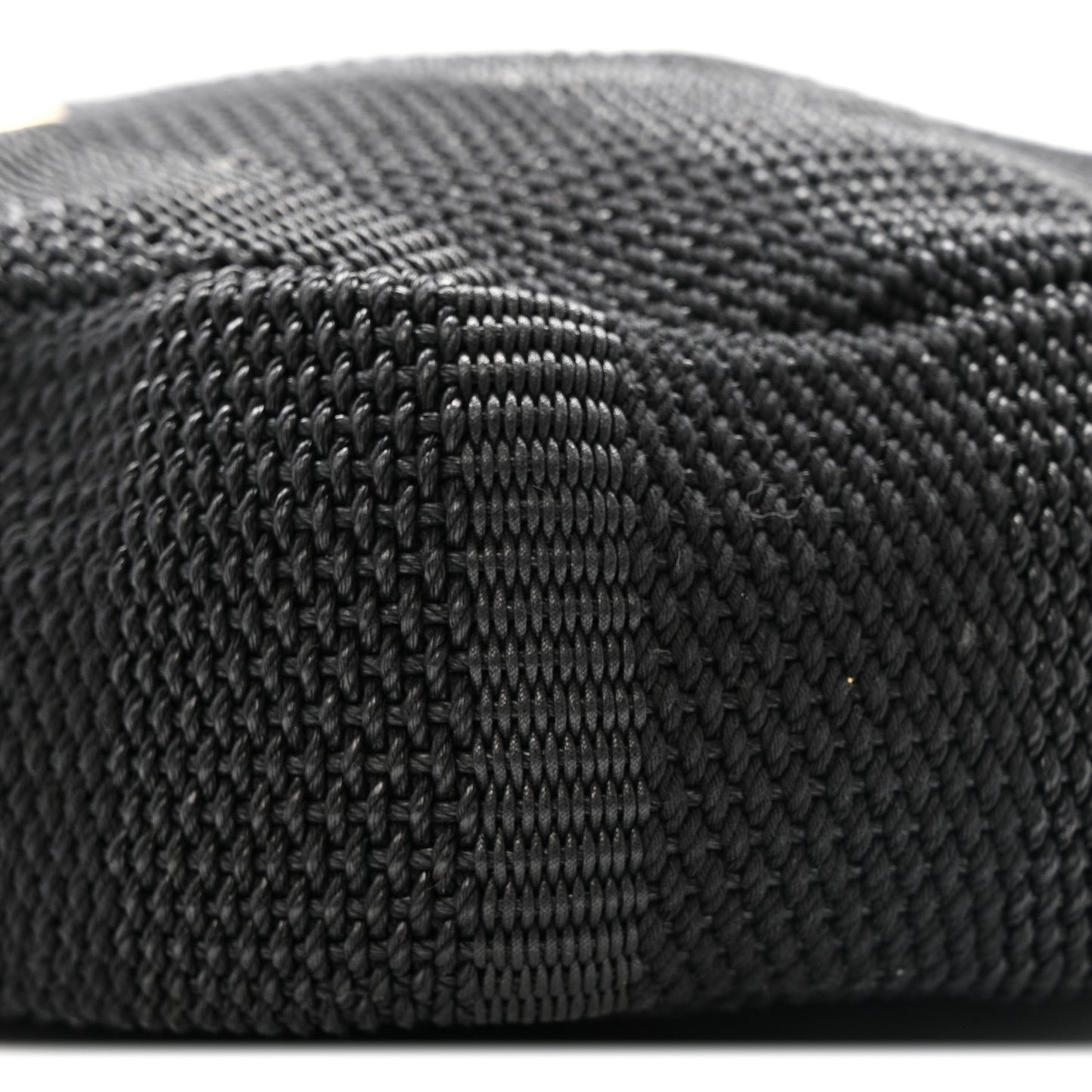 Raffia Large Sky Hobo Black