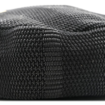 Jimmy Choo Raffia Large Sky Hobo Black 10 of 11