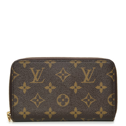 Louis Vuitton Monogram Zippy Compact Wallet 1 of 7
