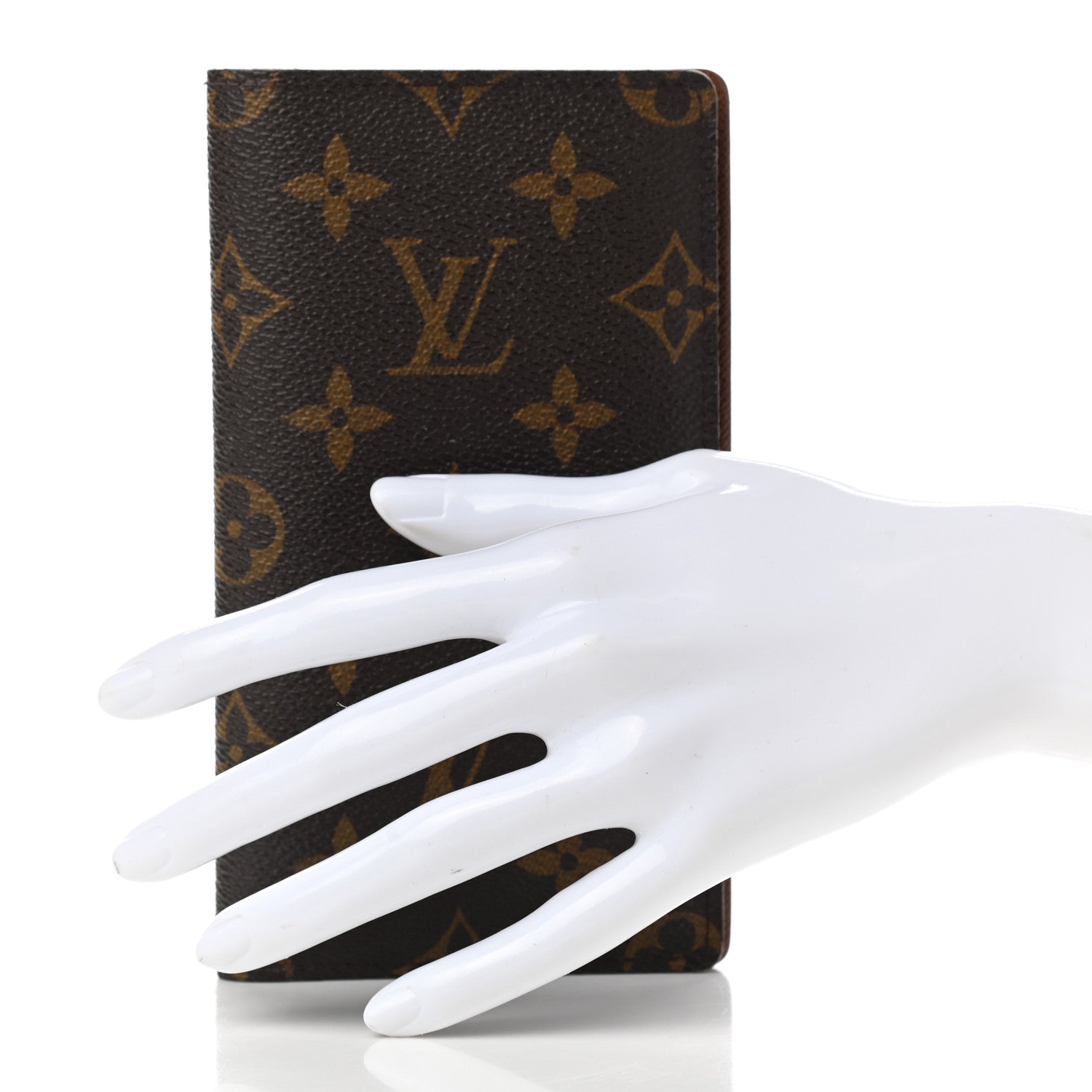 Louis Vuitton Monogram Checkbook Holder Case Wallet 2 of 9