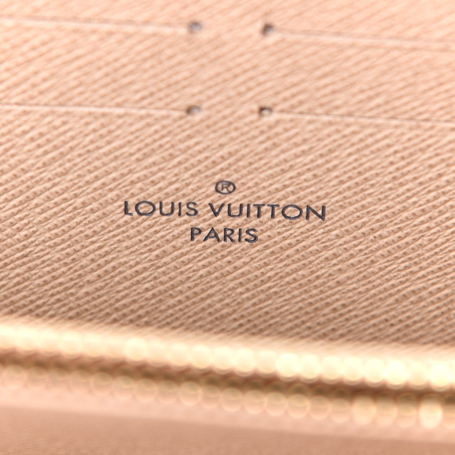 Louis Vuitton Damier Azur Zippy Wallet 5 of 5