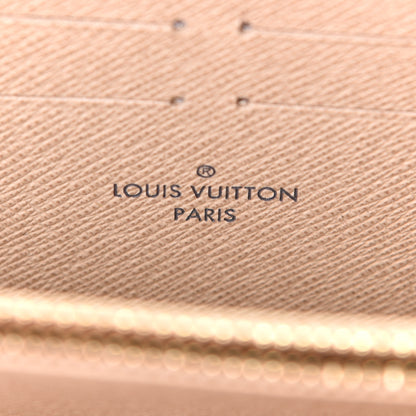 Louis Vuitton Damier Azur Zippy Wallet 5 of 5