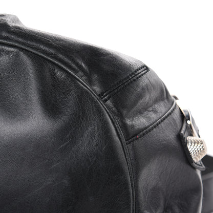 Balenciaga Agneau Giant 21 Silver Hardware Pompon Black 10 of 18