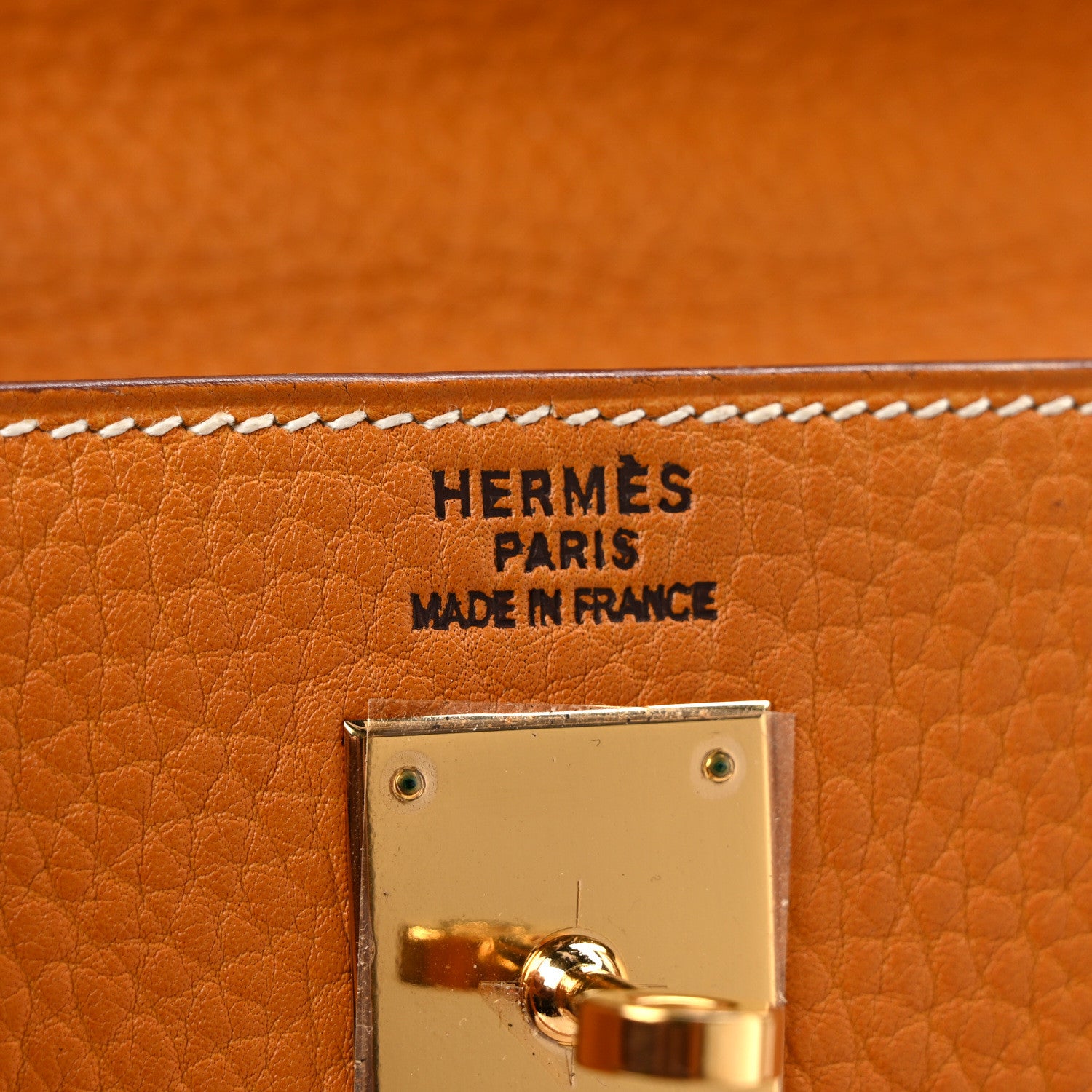 Hermes Ardennes Kelly Sellier 35 Naturelle 6 of 9