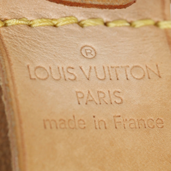 Louis Vuitton Vachetta Leather Luggage Tag and Loop 6 of 6