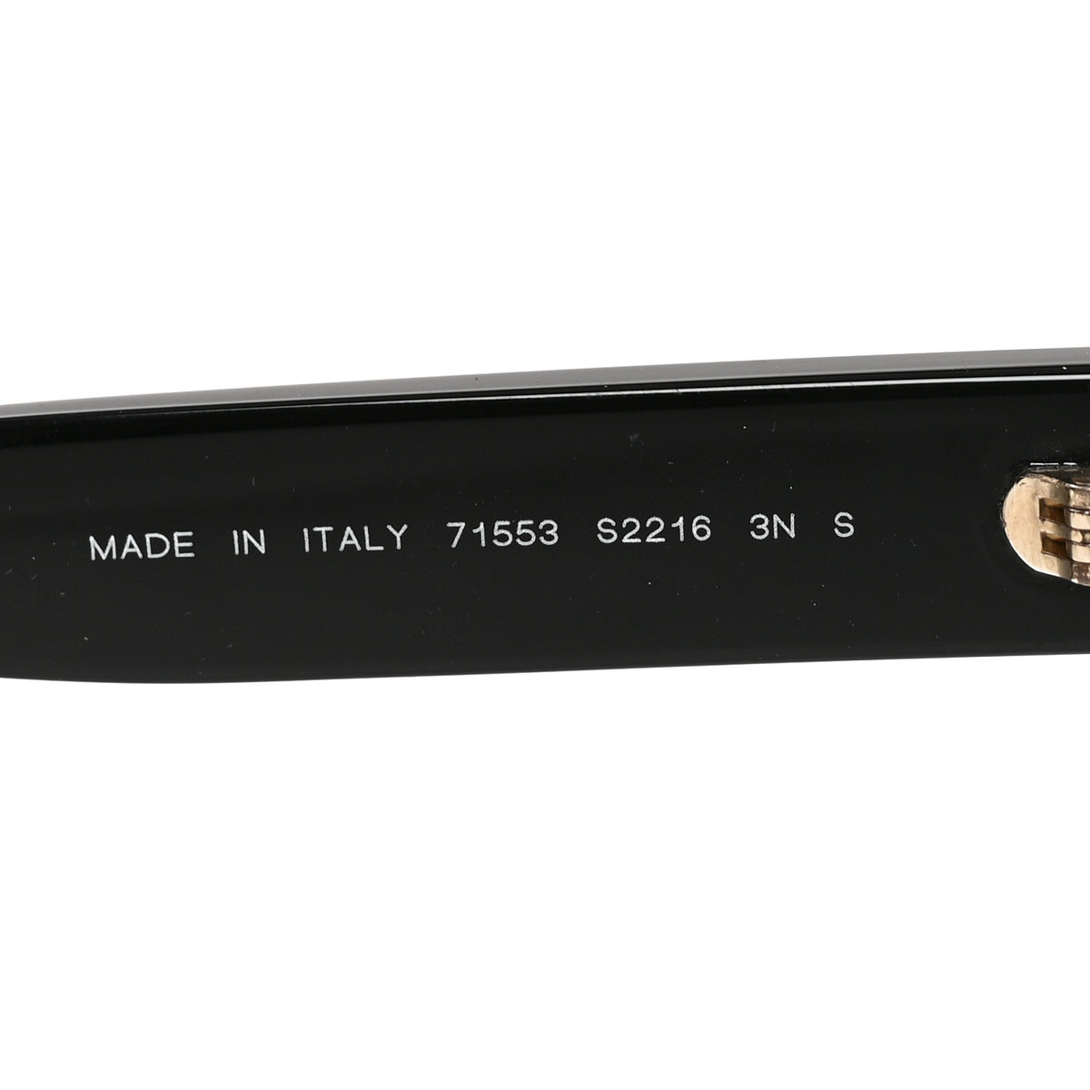 Chanel Acetate Metal Butterfly Sunglasses 71553 Black 6 of 7