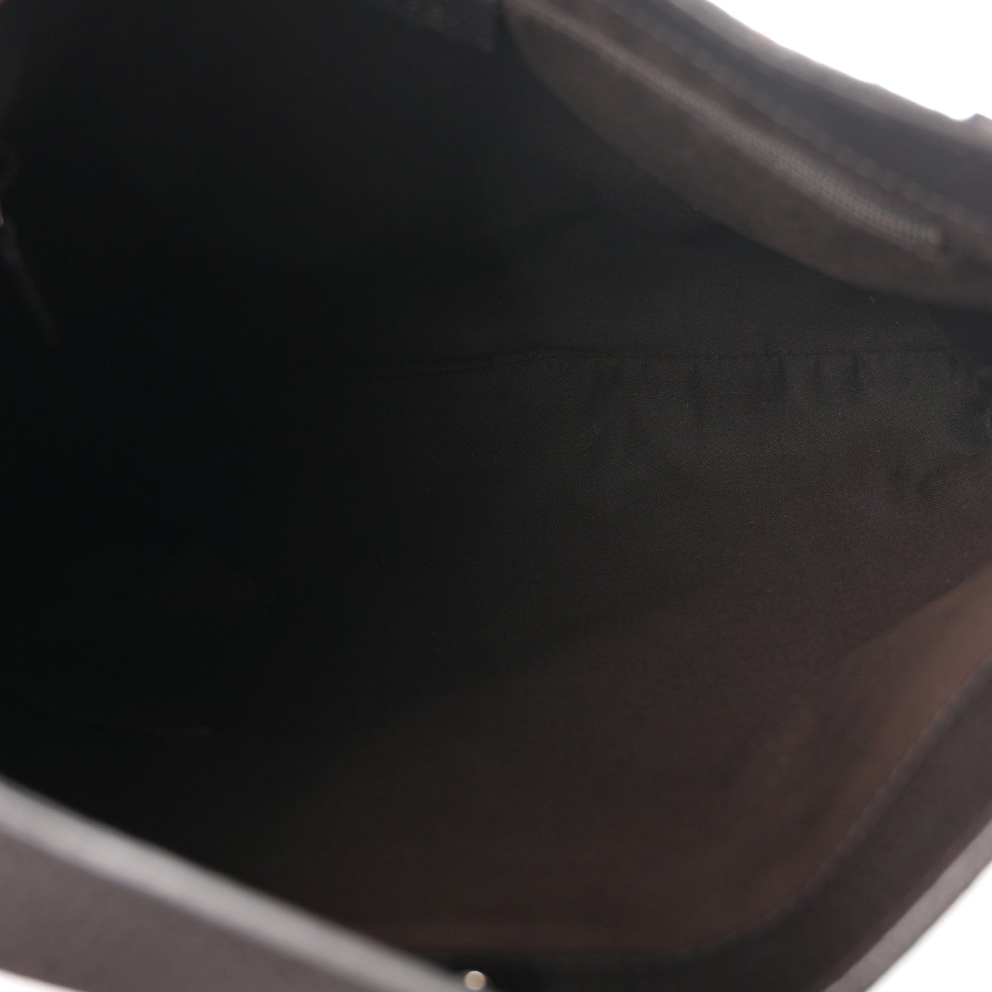 Denim GG Monogram Shoulder Bag Dark Brown