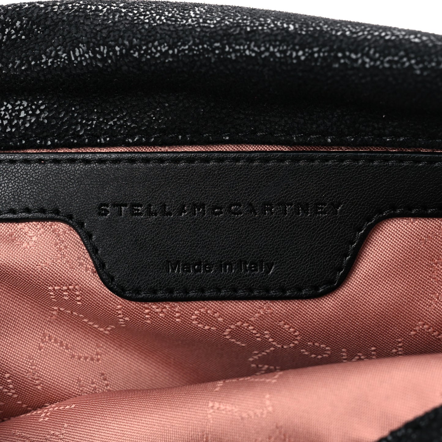 Shaggy Deer Falabella Mini Crossbody Bag Black