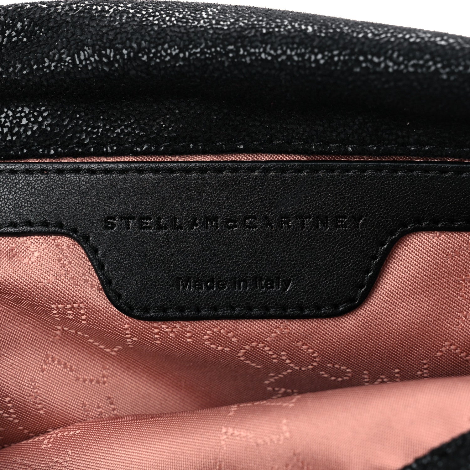 Stella McCartney Shaggy Deer Falabella Mini Crossbody Bag Black 6 of 8