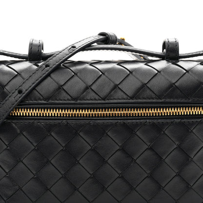Bottega Veneta Calfskin Intrecciato Bang Bang Vanity Case Nocturnal 8 of 10