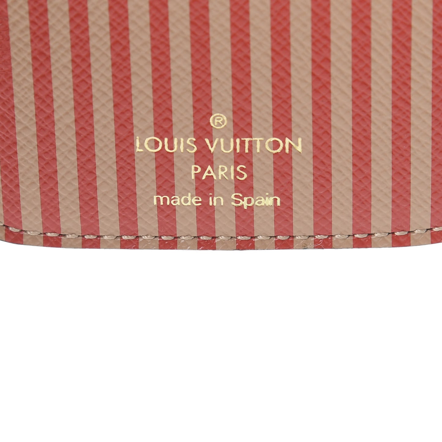 Monogram Illustre Trunk Key Holder Bordeaux