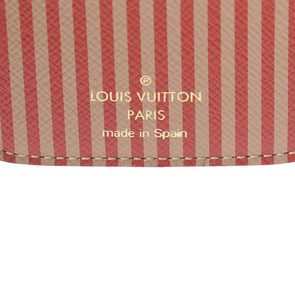Louis Vuitton Monogram Illustre Trunk Key Holder Bordeaux 3 of 4