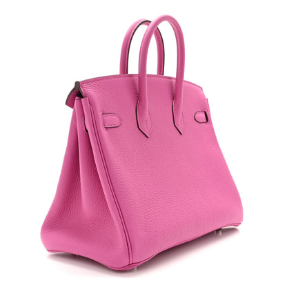 Hermes Togo Birkin 25 Rose Pourpre 3 of 11