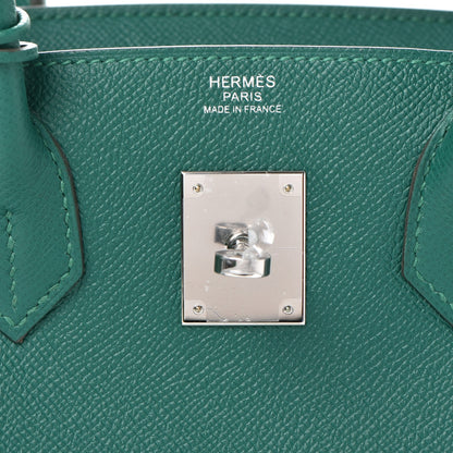 Hermes Epsom Birkin 30 Malachite 23 of 38